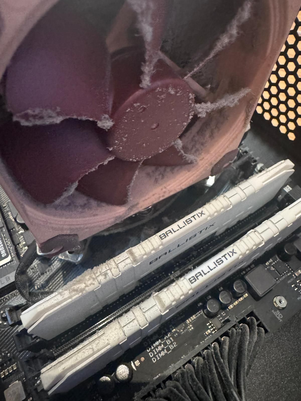 Desktop PC deep cleaning