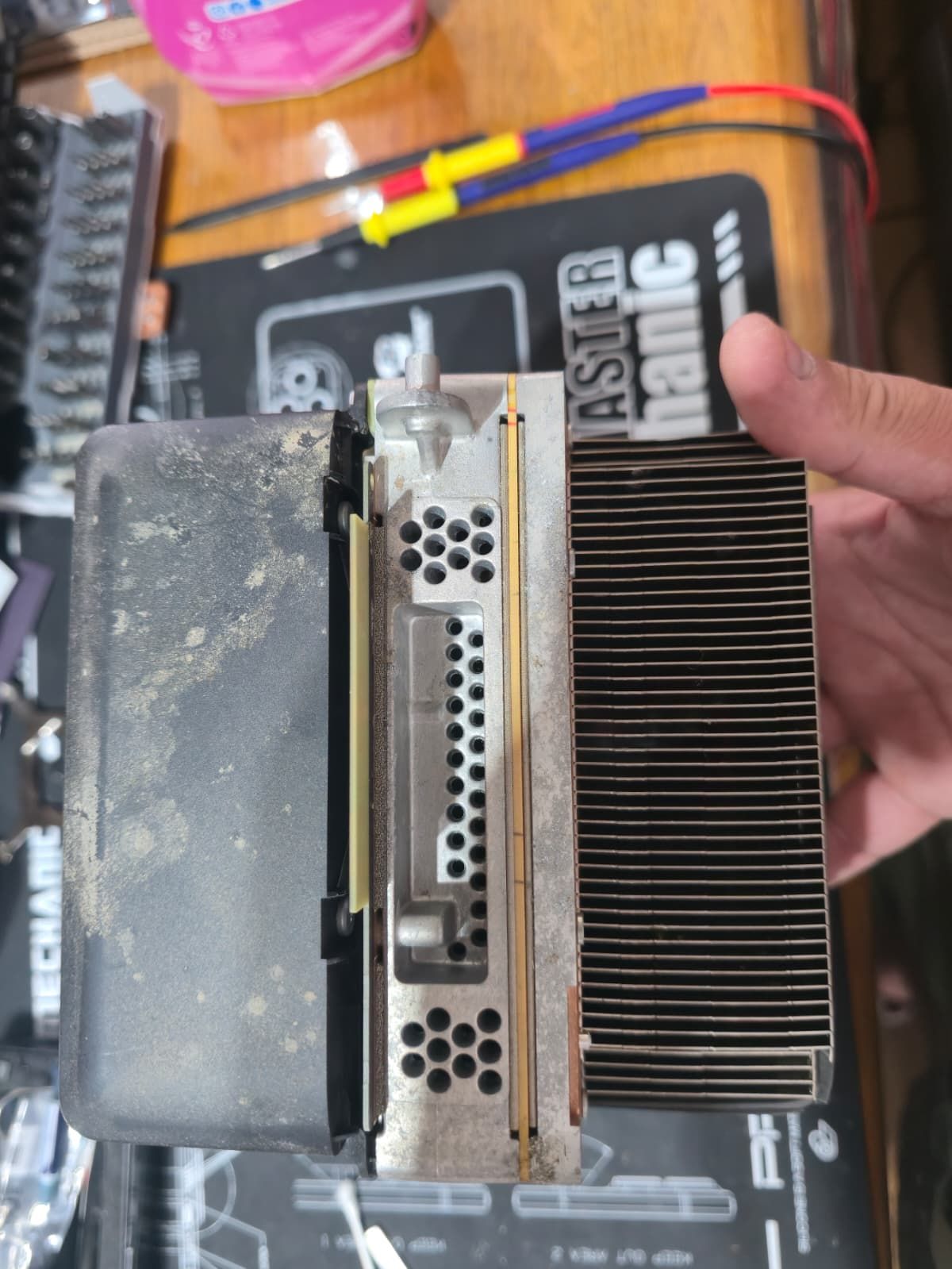Xbox Series X spillage cleanup