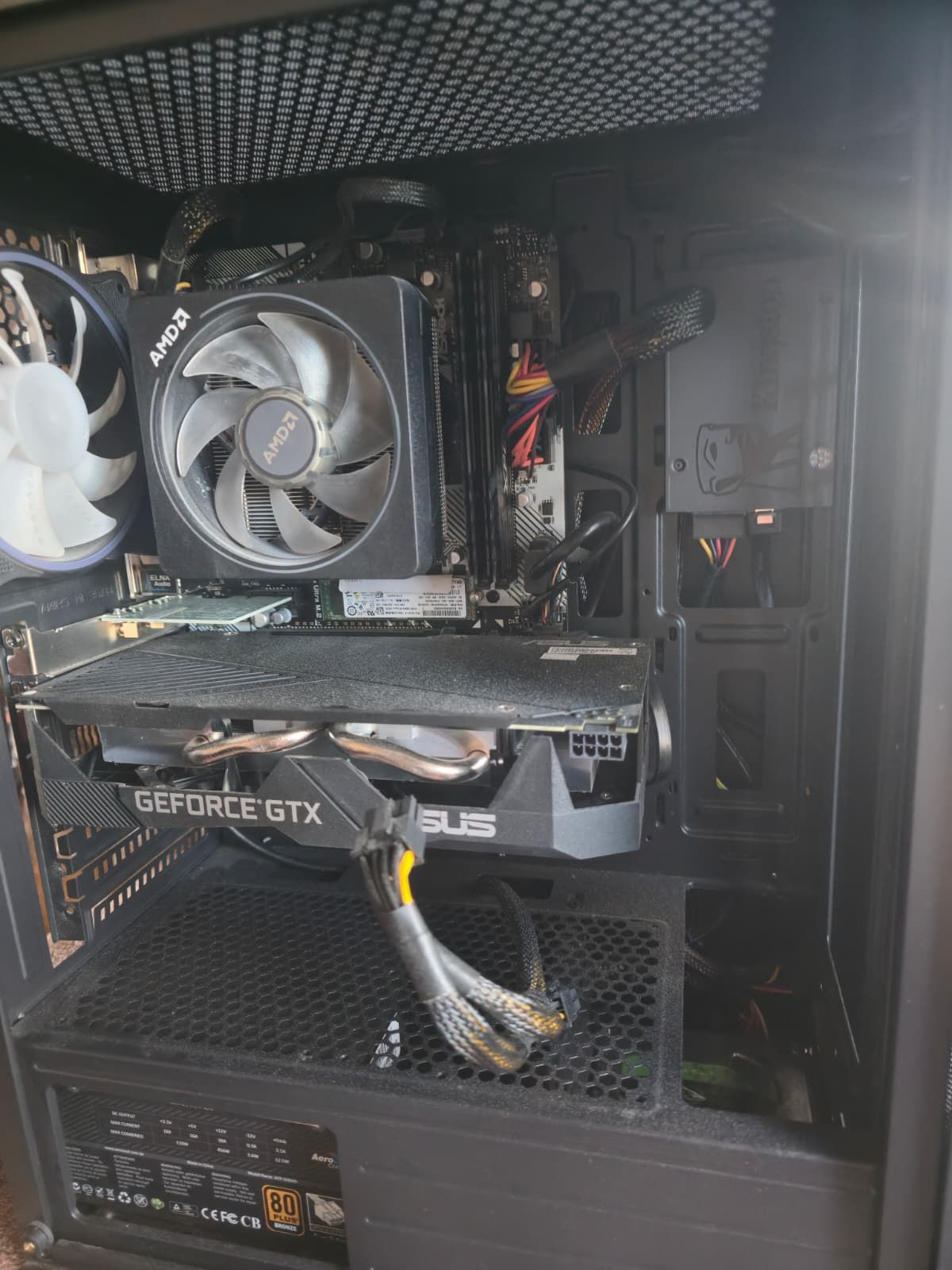 GPU fan repair